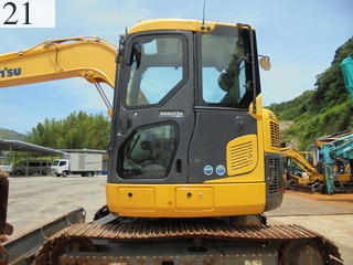 Used Construction Machine Used KOMATSU KOMATSU Excavator 0.2-0.3m3 PC78US-8