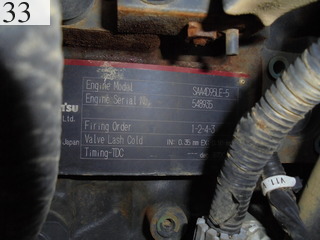 Used Construction Machine Used KOMATSU KOMATSU Excavator 0.2-0.3m3 PC78US-8