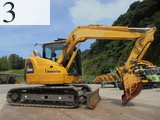 Used Construction Machine Used KOMATSU KOMATSU Demolition excavators Demolition backhoe PC78US-8