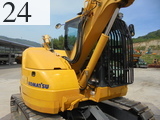 Used Construction Machine Used KOMATSU KOMATSU Demolition excavators Demolition backhoe PC78US-8