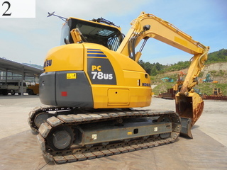 Used Construction Machine Used KOMATSU KOMATSU Demolition excavators Demolition backhoe PC78US-8