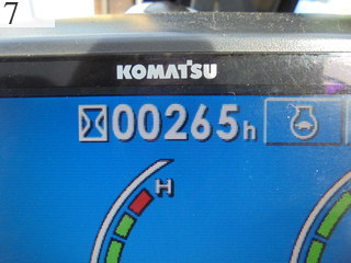 Used Construction Machine Used KOMATSU KOMATSU Demolition excavators Demolition backhoe PC78US-8