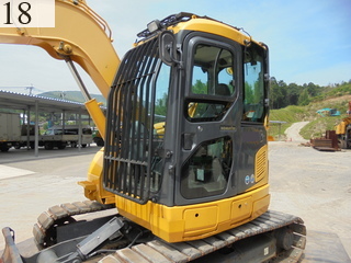 Used Construction Machine Used KOMATSU KOMATSU Demolition excavators Demolition backhoe PC78US-8