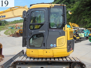 Used Construction Machine Used KOMATSU KOMATSU Demolition excavators Demolition backhoe PC78US-8