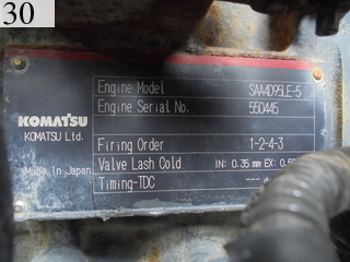 Used Construction Machine Used KOMATSU KOMATSU Demolition excavators Demolition backhoe PC78US-8