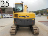 中古建設機械 中古 コマツ KOMATSU 油圧ショベル・バックホー ０．２－０．３立米 PC78US-8