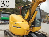 中古建設機械 中古 コマツ KOMATSU 油圧ショベル・バックホー ０．２－０．３立米 PC78US-8