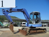 中古建設機械 中古 コマツ KOMATSU 油圧ショベル・バックホー ０．２－０．３立米 PC78UU-6E0
