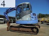 中古建設機械 中古 コマツ KOMATSU 油圧ショベル・バックホー ０．２－０．３立米 PC78UU-6E0