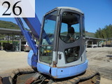 中古建設機械 中古 コマツ KOMATSU 油圧ショベル・バックホー ０．２－０．３立米 PC78UU-6E0