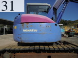 中古建設機械 中古 コマツ KOMATSU 油圧ショベル・バックホー ０．２－０．３立米 PC78UU-6E0