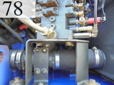 中古建設機械 中古 コマツ KOMATSU 油圧ショベル・バックホー ０．２－０．３立米 PC78UU-6E0