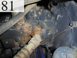 中古建設機械 中古 コマツ KOMATSU 油圧ショベル・バックホー ０．２－０．３立米 PC78UU-6E0