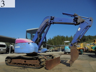 中古建設機械 中古 コマツ KOMATSU 油圧ショベル・バックホー ０．２－０．３立米 PC78UU-6E0