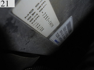 中古建設機械 中古 コマツ KOMATSU 油圧ショベル・バックホー ０．２－０．３立米 PC78UU-6E0