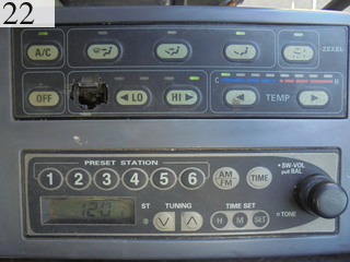 中古建設機械 中古 コマツ KOMATSU 油圧ショベル・バックホー ０．２－０．３立米 PC78UU-6E0