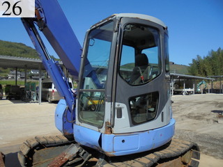 中古建設機械 中古 コマツ KOMATSU 油圧ショベル・バックホー ０．２－０．３立米 PC78UU-6E0