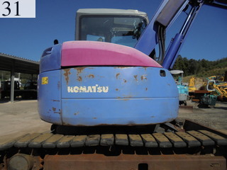 中古建設機械 中古 コマツ KOMATSU 油圧ショベル・バックホー ０．２－０．３立米 PC78UU-6E0