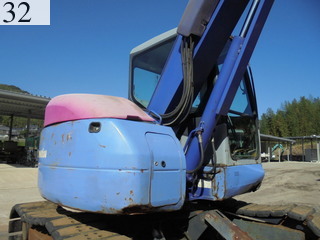 中古建設機械 中古 コマツ KOMATSU 油圧ショベル・バックホー ０．２－０．３立米 PC78UU-6E0