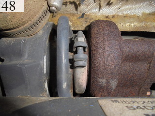 中古建設機械 中古 コマツ KOMATSU 油圧ショベル・バックホー ０．２－０．３立米 PC78UU-6E0