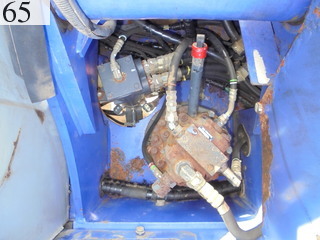 中古建設機械 中古 コマツ KOMATSU 油圧ショベル・バックホー ０．２－０．３立米 PC78UU-6E0