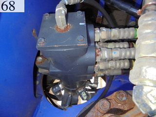 中古建設機械 中古 コマツ KOMATSU 油圧ショベル・バックホー ０．２－０．３立米 PC78UU-6E0