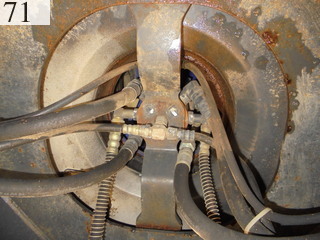 中古建設機械 中古 コマツ KOMATSU 油圧ショベル・バックホー ０．２－０．３立米 PC78UU-6E0
