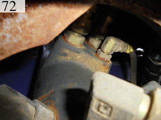 中古建設機械 中古 コマツ KOMATSU 油圧ショベル・バックホー ０．２－０．３立米 PC78UU-6E0