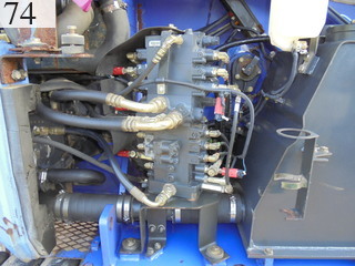 中古建設機械 中古 コマツ KOMATSU 油圧ショベル・バックホー ０．２－０．３立米 PC78UU-6E0