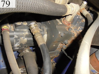 中古建設機械 中古 コマツ KOMATSU 油圧ショベル・バックホー ０．２－０．３立米 PC78UU-6E0