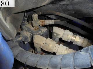 中古建設機械 中古 コマツ KOMATSU 油圧ショベル・バックホー ０．２－０．３立米 PC78UU-6E0