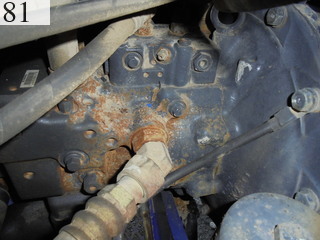 中古建設機械 中古 コマツ KOMATSU 油圧ショベル・バックホー ０．２－０．３立米 PC78UU-6E0