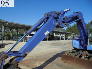 中古建設機械 中古 コマツ KOMATSU 油圧ショベル・バックホー ０．２－０．３立米 PC78UU-6E0