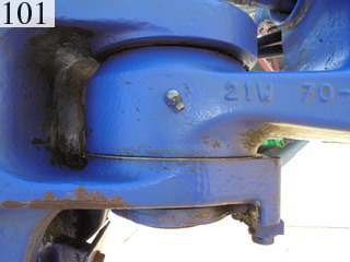 中古建設機械 中古 コマツ KOMATSU 油圧ショベル・バックホー ０．２－０．３立米 PC78UU-6E0