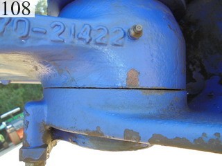 中古建設機械 中古 コマツ KOMATSU 油圧ショベル・バックホー ０．２－０．３立米 PC78UU-6E0
