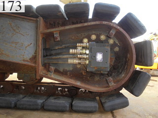 中古建設機械 中古 コマツ KOMATSU 油圧ショベル・バックホー ０．２－０．３立米 PC78UU-6E0