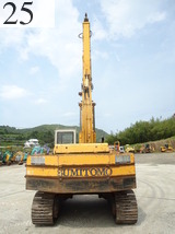 中古建設機械 中古 住友建機 SUMITOMO 油圧ショベル・バックホー テレスコクラム・パイプクラム S265PC-F2
