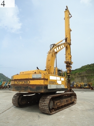 Used Construction Machine Used SUMITOMO SUMITOMO Excavator Excavators with telescopic arm S265PC-F2