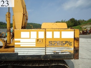 Used Construction Machine Used SUMITOMO SUMITOMO Excavator Excavators with telescopic arm S265PC-F2