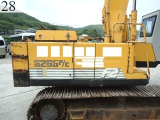 Used Construction Machine Used SUMITOMO SUMITOMO Excavator Excavators with telescopic arm S265PC-F2