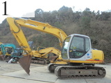 中古建設機械 中古 住友建機 SUMITOMO 油圧ショベル・バックホー ０．４－０．５立米 SH120-3