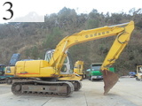 中古建設機械 中古 住友建機 SUMITOMO 油圧ショベル・バックホー ０．４－０．５立米 SH120-3