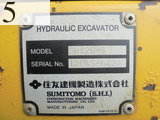中古建設機械 中古 住友建機 SUMITOMO 油圧ショベル・バックホー ０．４－０．５立米 SH120-3