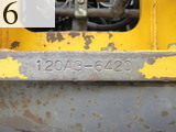中古建設機械 中古 住友建機 SUMITOMO 油圧ショベル・バックホー ０．４－０．５立米 SH120-3