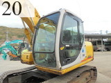 中古建設機械 中古 住友建機 SUMITOMO 油圧ショベル・バックホー ０．４－０．５立米 SH120-3