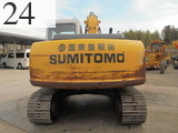 中古建設機械 中古 住友建機 SUMITOMO 油圧ショベル・バックホー ０．４－０．５立米 SH120-3