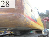 中古建設機械 中古 住友建機 SUMITOMO 油圧ショベル・バックホー ０．４－０．５立米 SH120-3