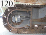 中古建設機械 中古 住友建機 SUMITOMO 油圧ショベル・バックホー ０．４－０．５立米 SH120-3