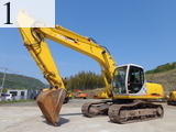中古建設機械 中古 住友建機 SUMITOMO 油圧ショベル・バックホー ０．７－０．９立米 SH200-3