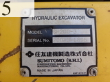 中古建設機械 中古 住友建機 SUMITOMO 油圧ショベル・バックホー ０．７－０．９立米 SH200-3